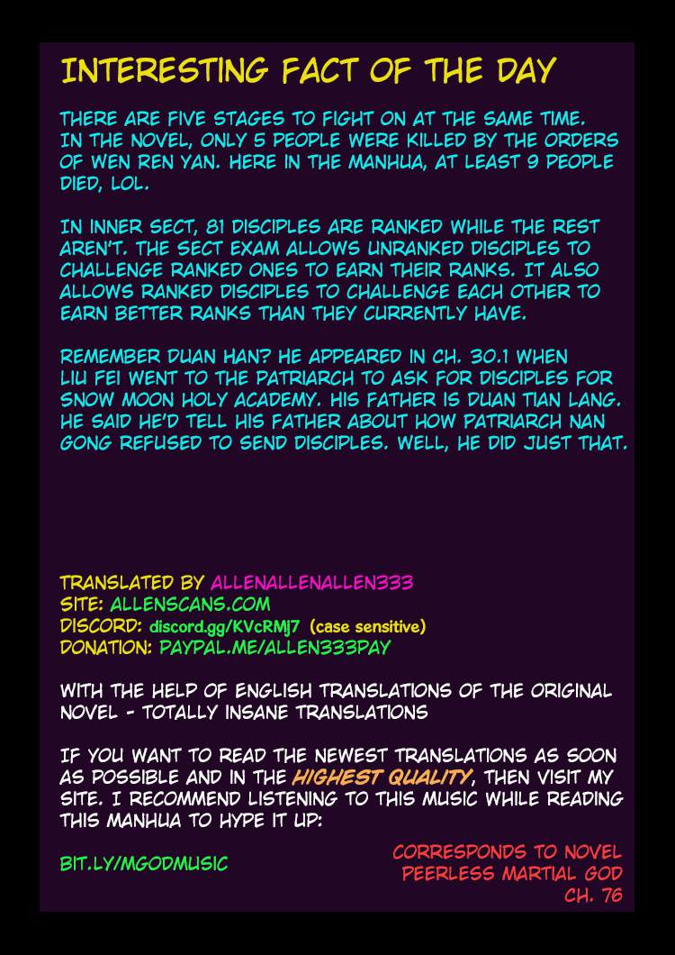 God of Martial Arts Chapter 38.3 - page 4