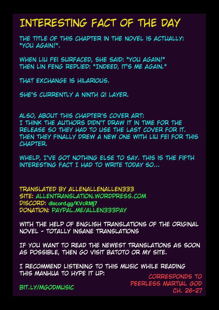 God of Martial Arts Chapter 15.1 - page 10