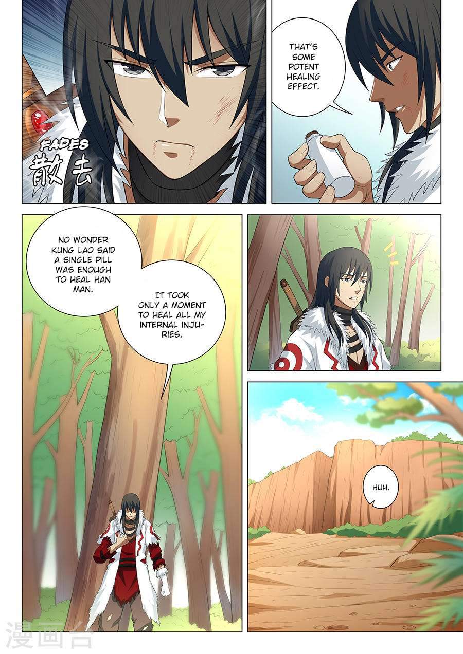 God of Martial Arts Chapter 15.1 - page 5