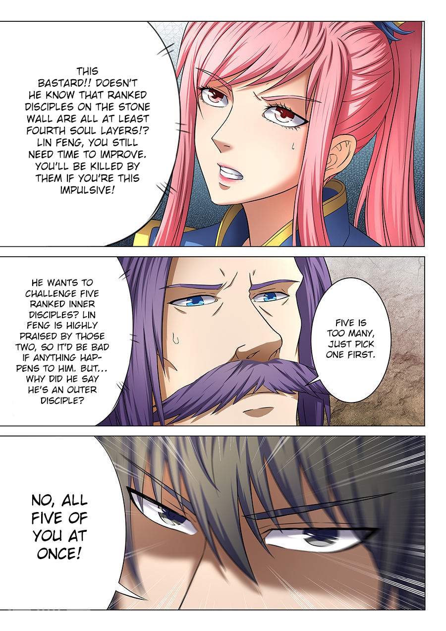 God of Martial Arts Chapter 39.1 - page 8
