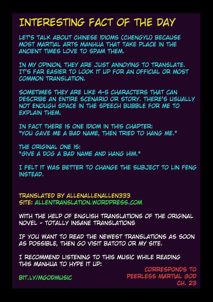 God of Martial Arts Chapter 12.3 - page 9