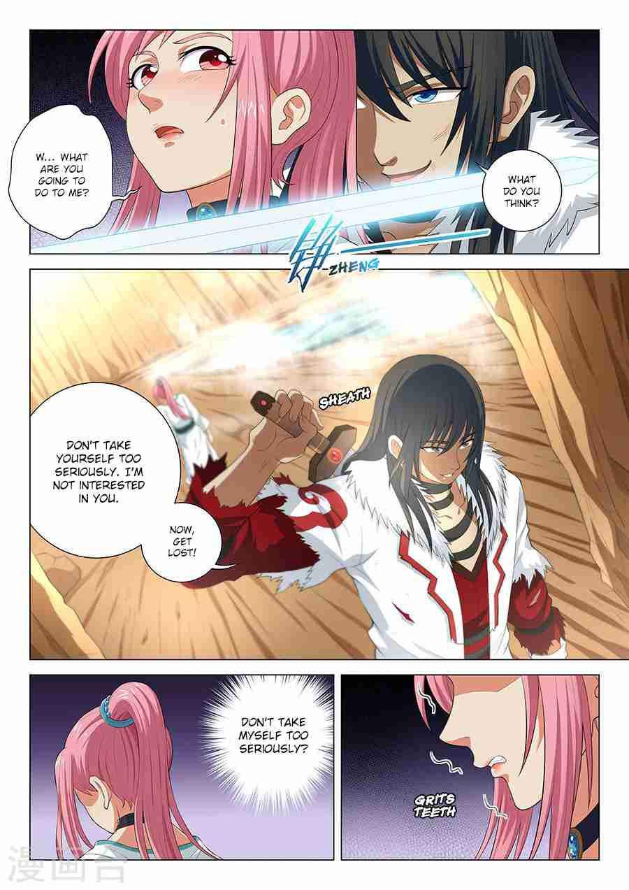 God of Martial Arts Chapter 15.2 - page 2