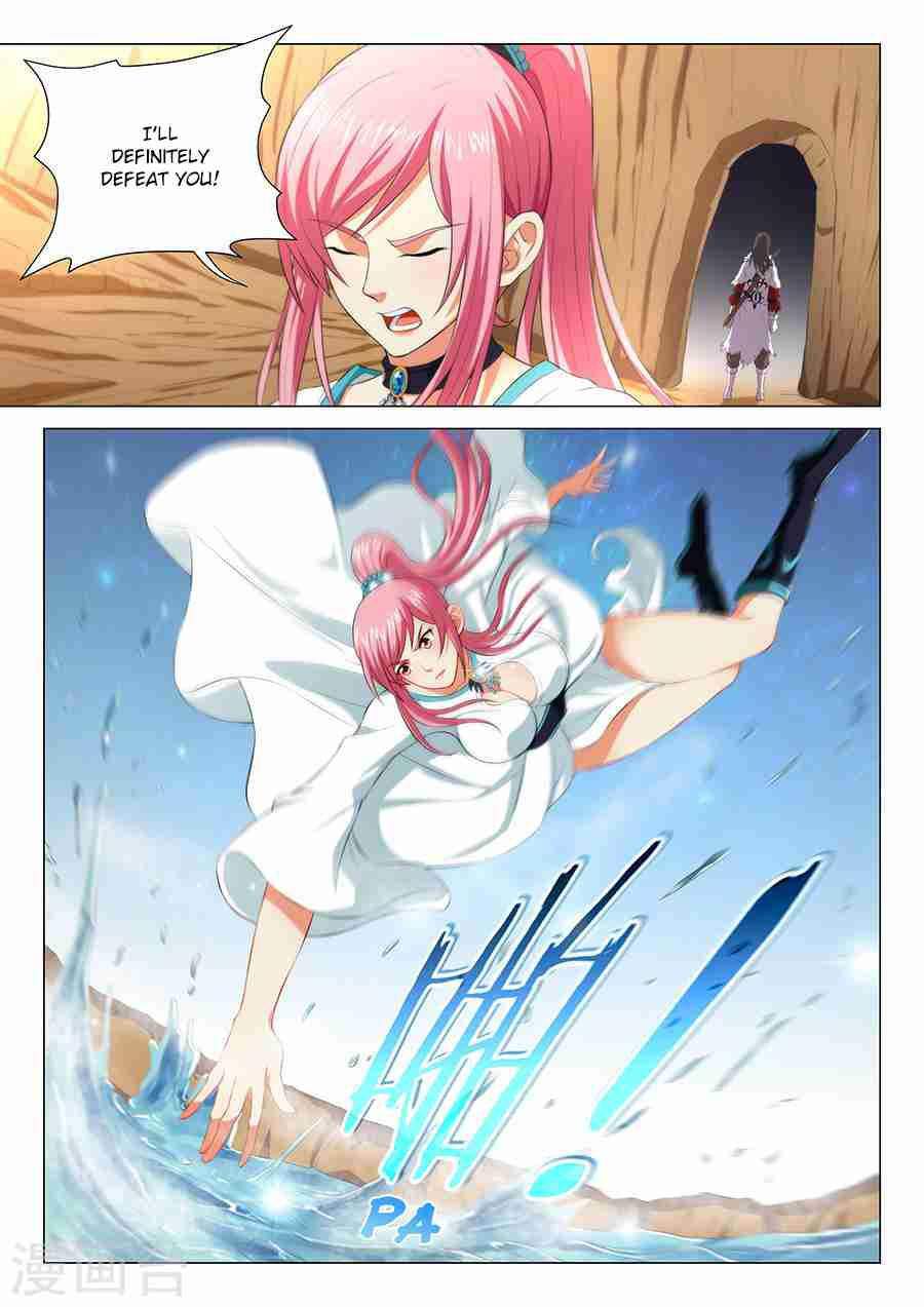 God of Martial Arts Chapter 15.2 - page 3