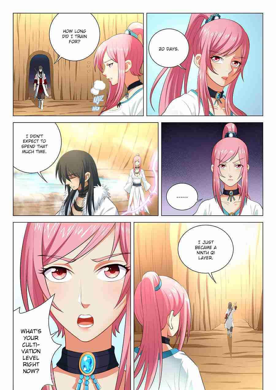 God of Martial Arts Chapter 15.2 - page 7