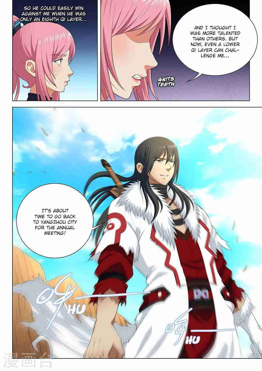 God of Martial Arts Chapter 15.2 - page 8