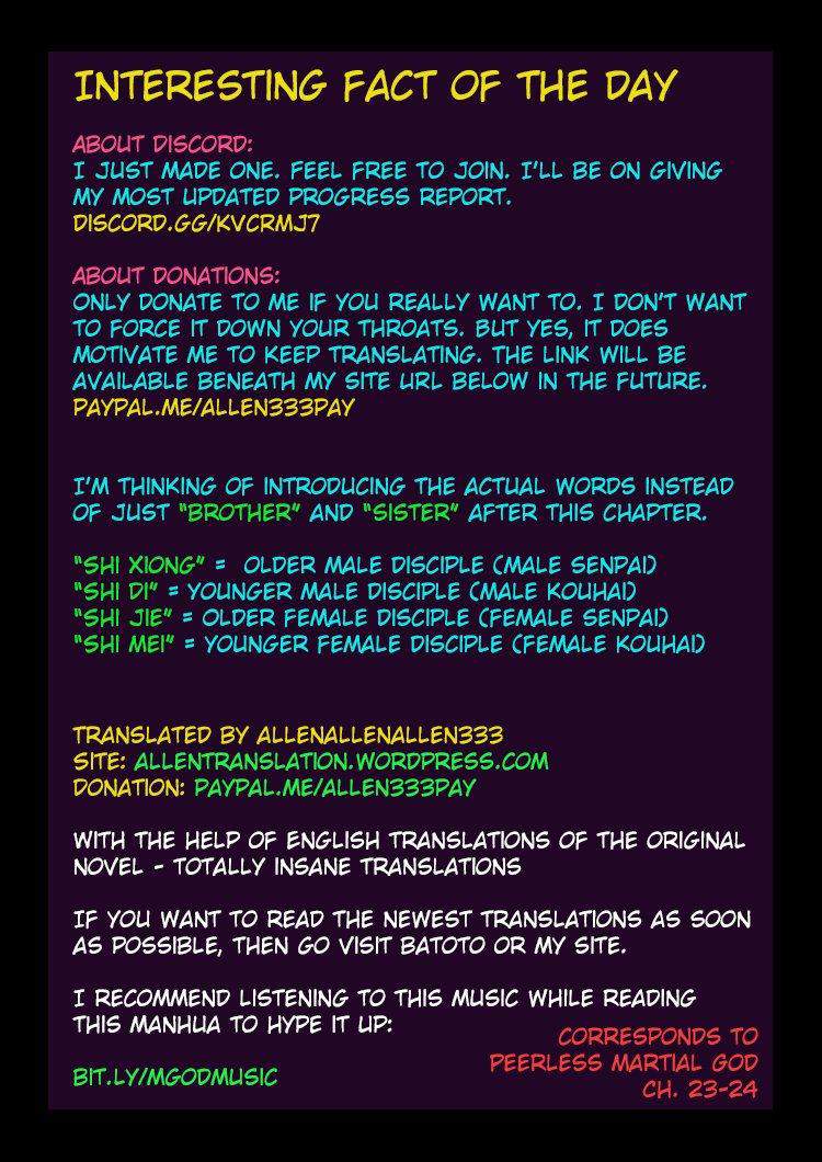 God of Martial Arts Chapter 13.1 - page 10