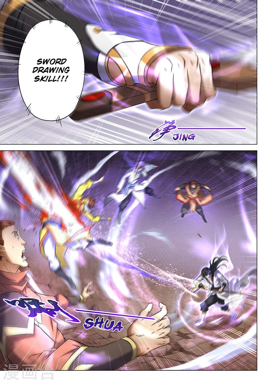God of Martial Arts Chapter 39.2 - page 3