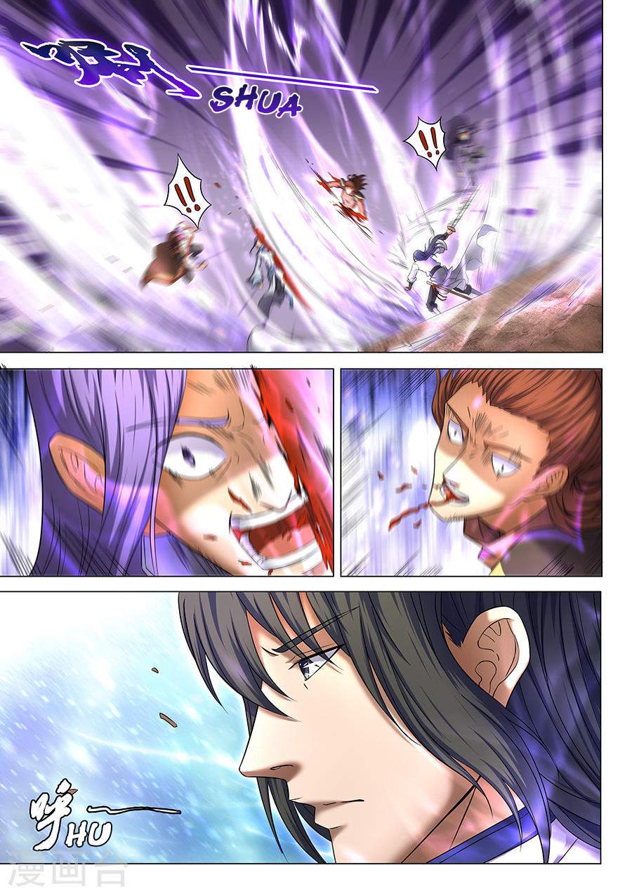 God of Martial Arts Chapter 39.2 - page 5