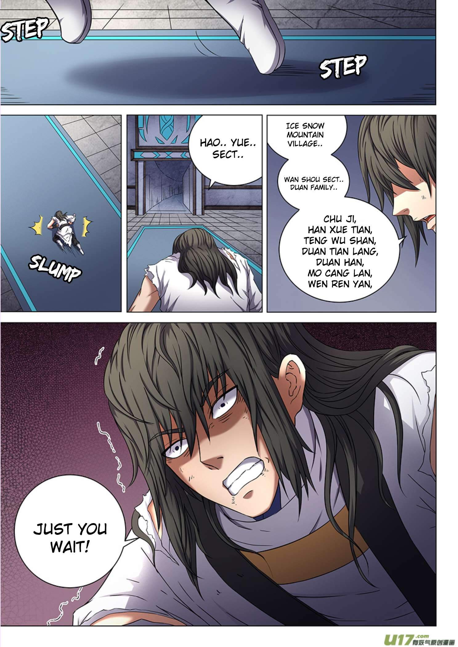 God of Martial Arts Chapter 49.2 - page 10