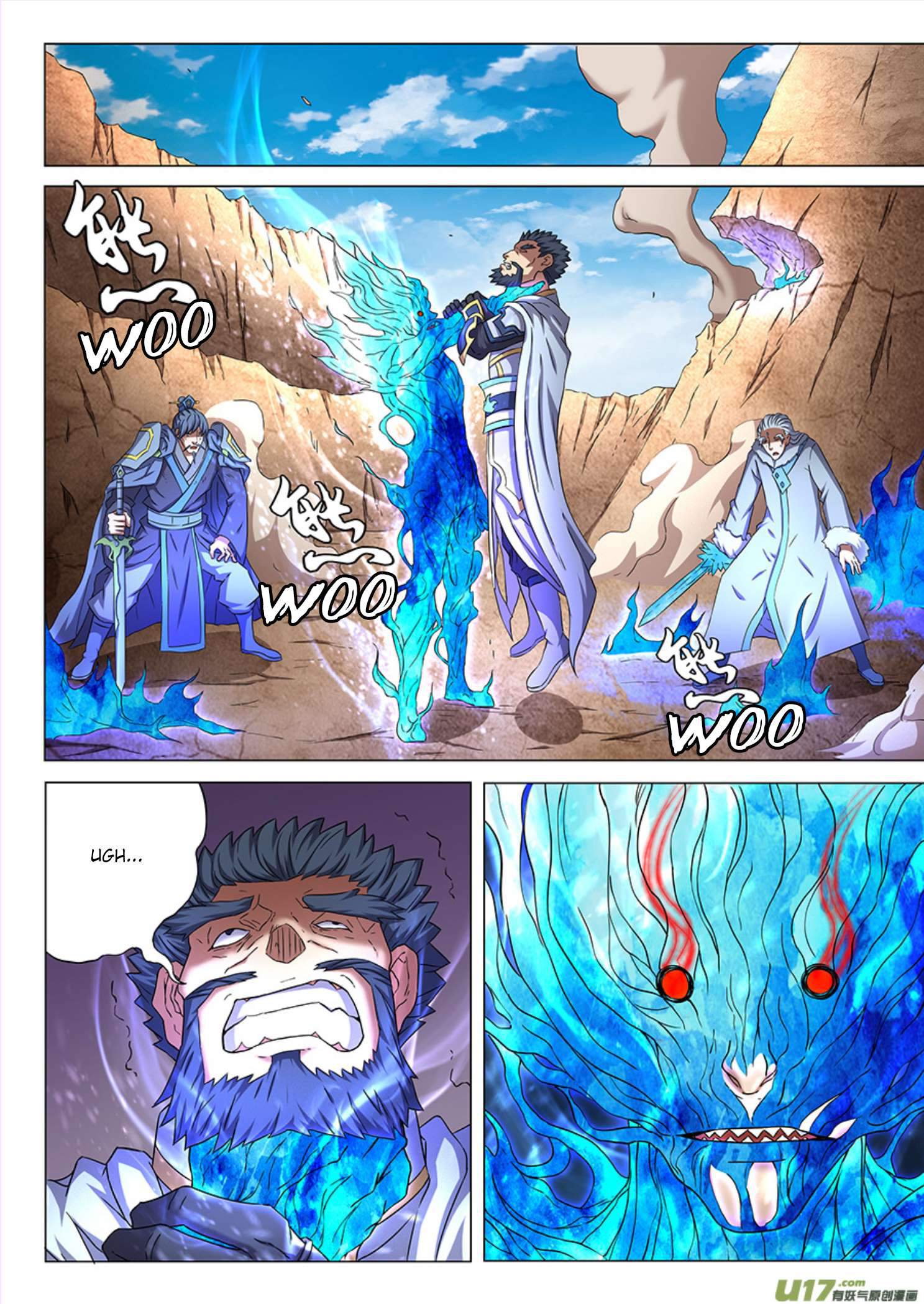 God of Martial Arts Chapter 49.2 - page 11