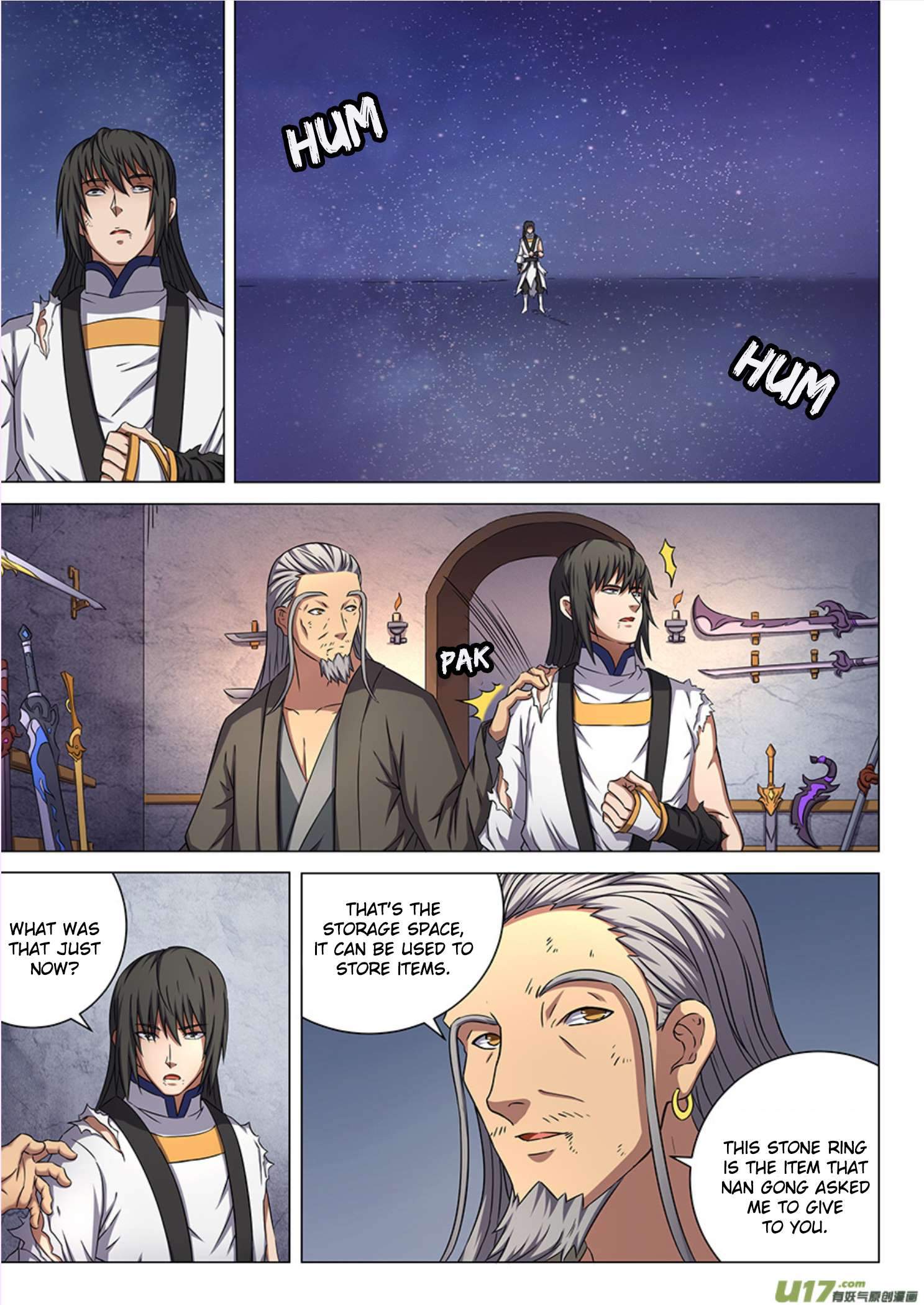 God of Martial Arts Chapter 49.2 - page 4