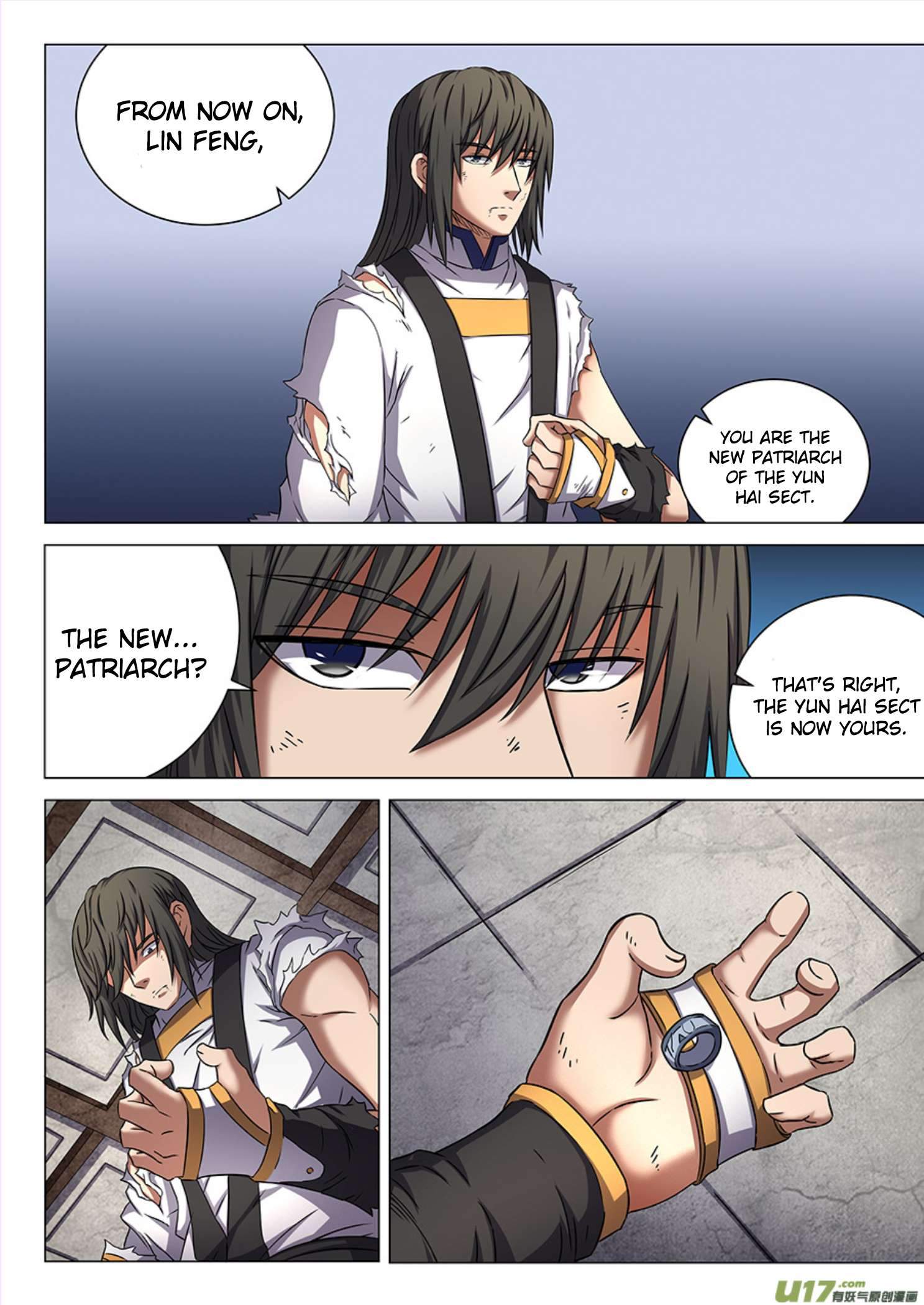 God of Martial Arts Chapter 49.2 - page 5