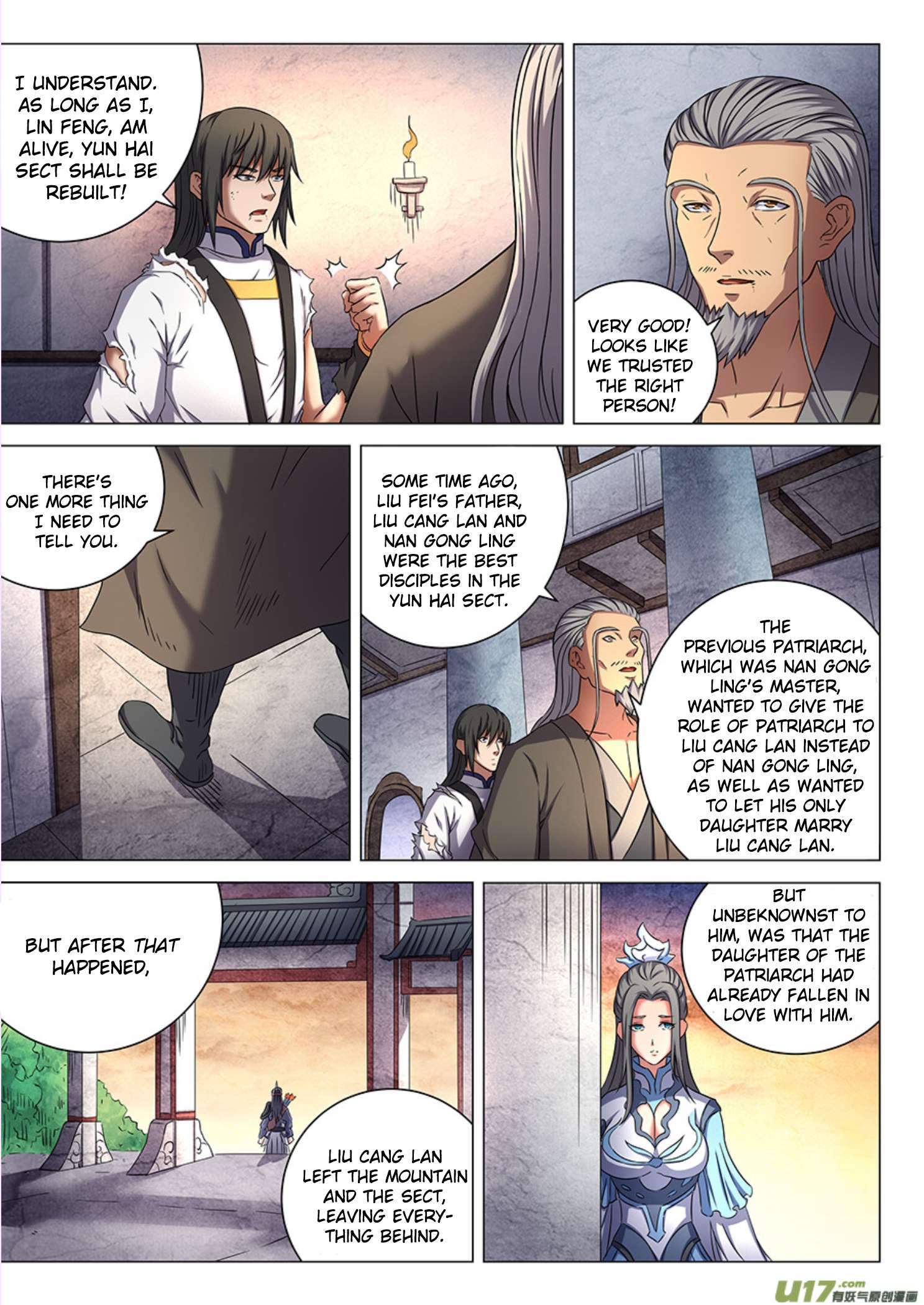 God of Martial Arts Chapter 49.2 - page 6