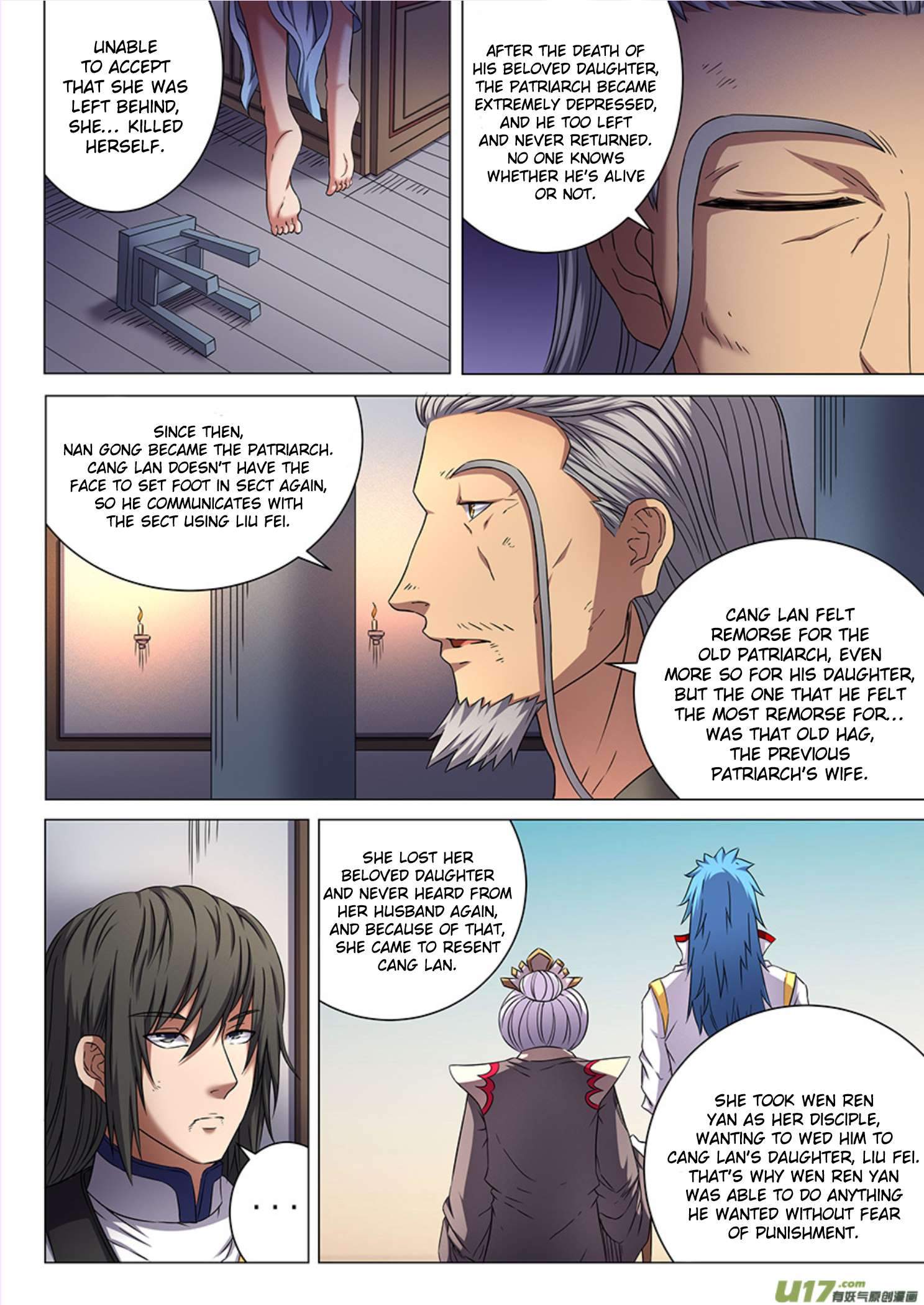 God of Martial Arts Chapter 49.2 - page 7
