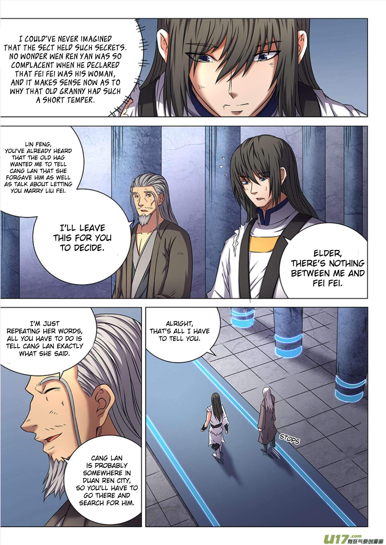 God of Martial Arts Chapter 49.2 - page 8