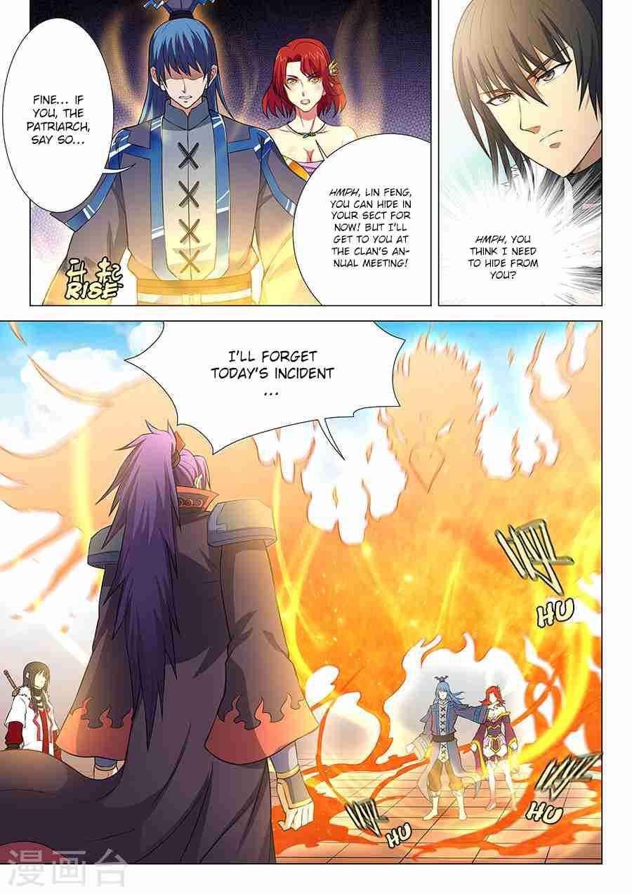 God of Martial Arts Chapter 13.2 - page 3