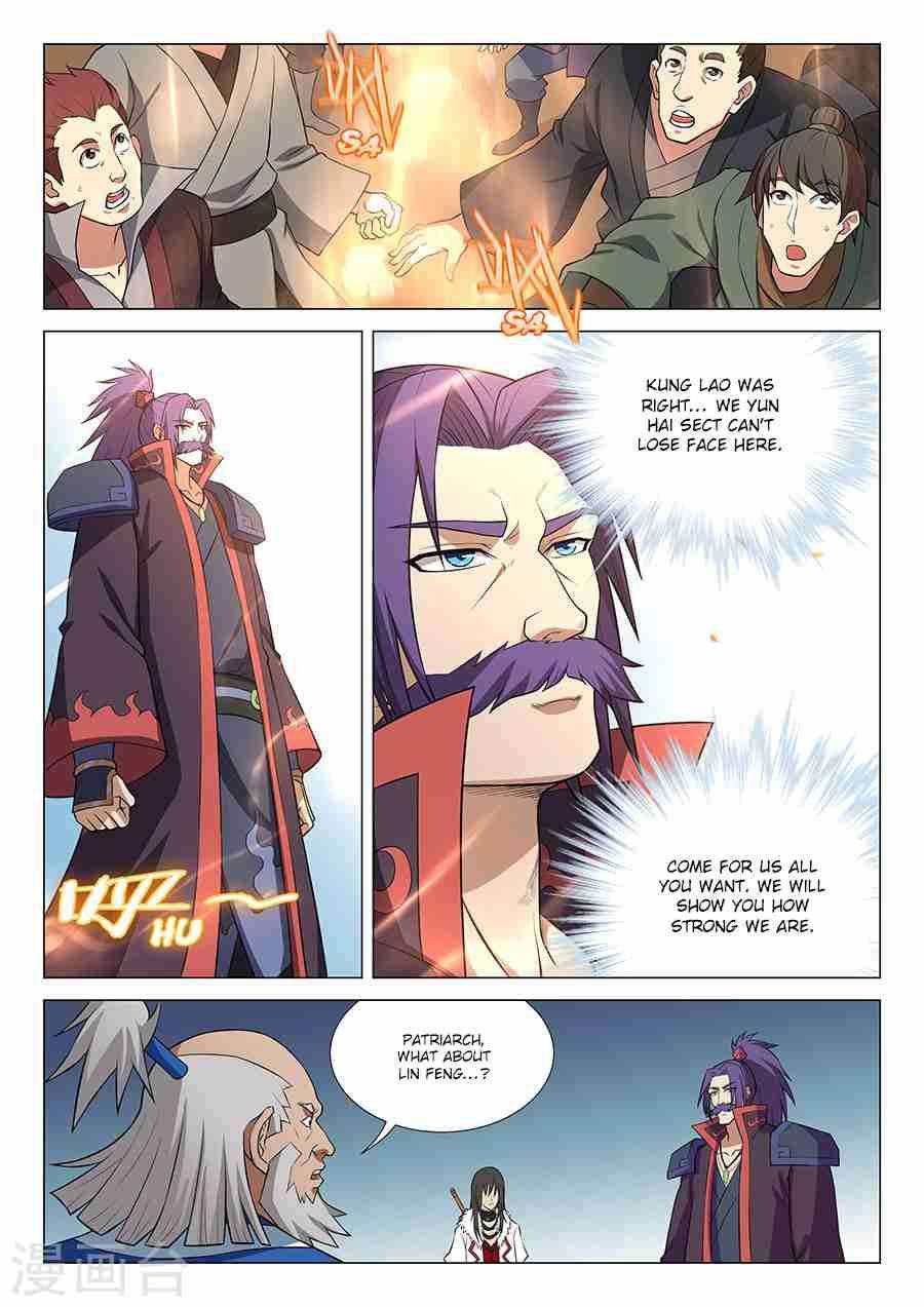 God of Martial Arts Chapter 13.2 - page 5