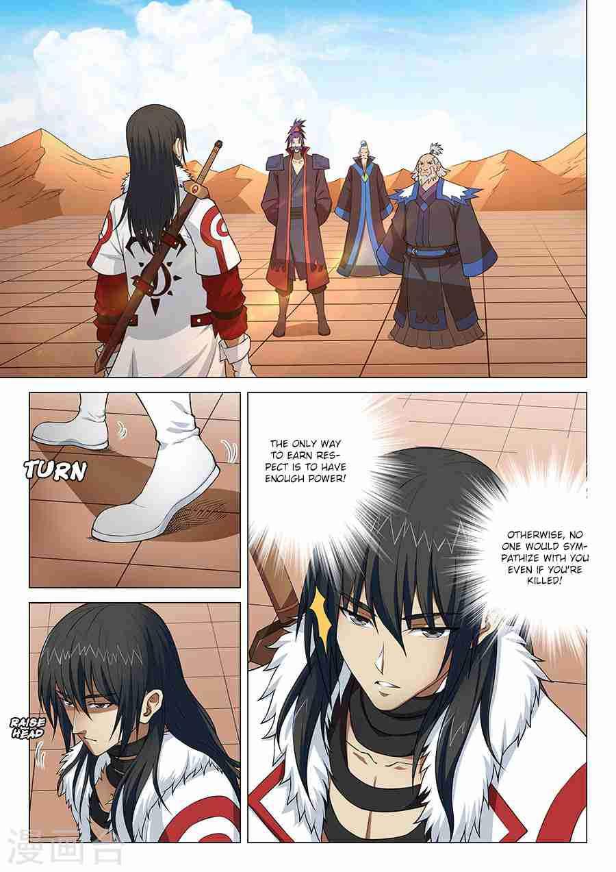 God of Martial Arts Chapter 13.2 - page 7