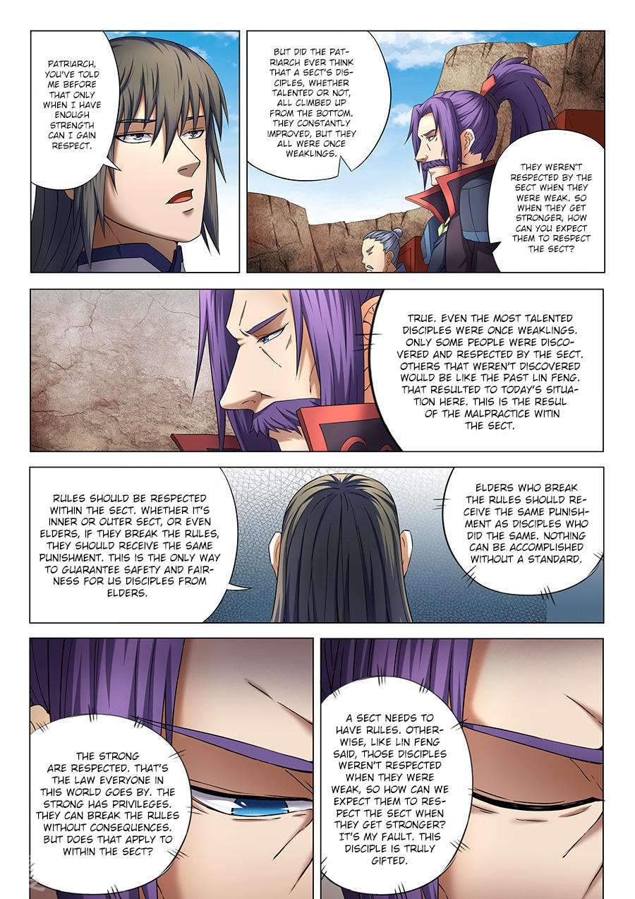 God of Martial Arts Chapter 39.3 - page 8