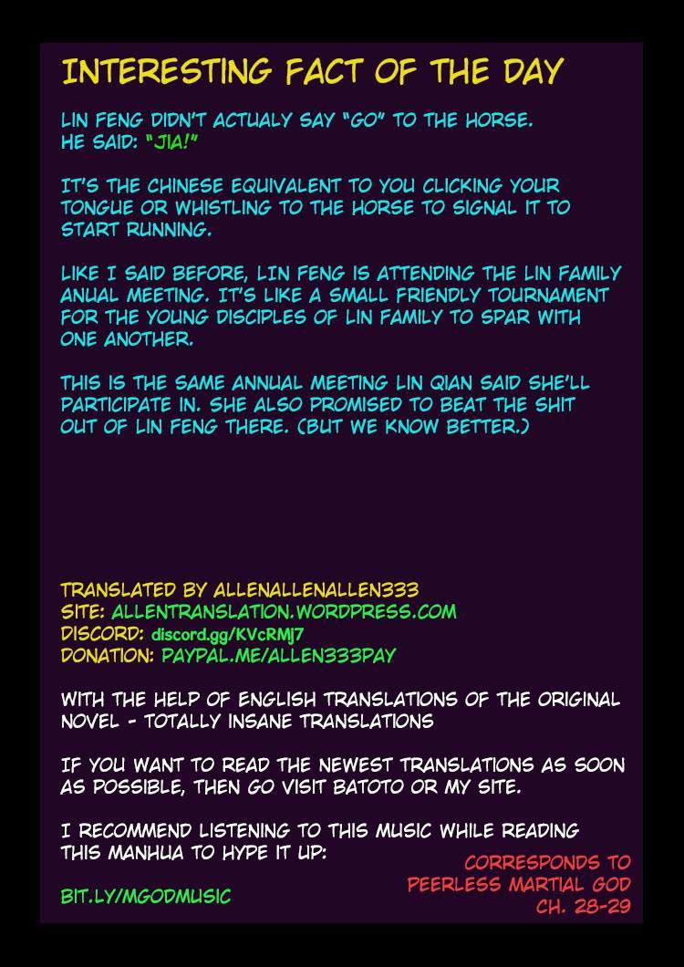 God of Martial Arts Chapter 16.1 - page 10
