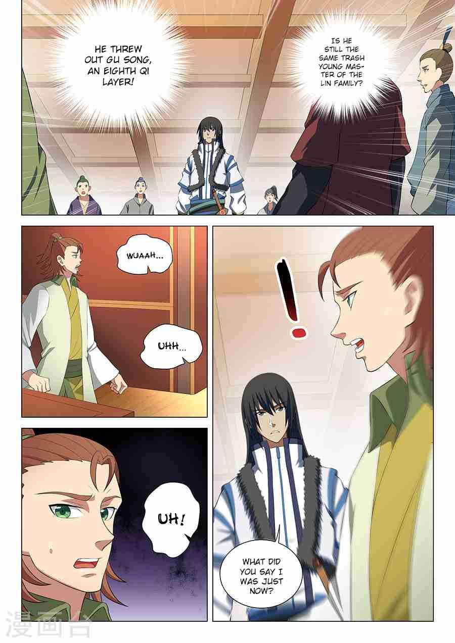 God of Martial Arts Chapter 16.1 - page 5