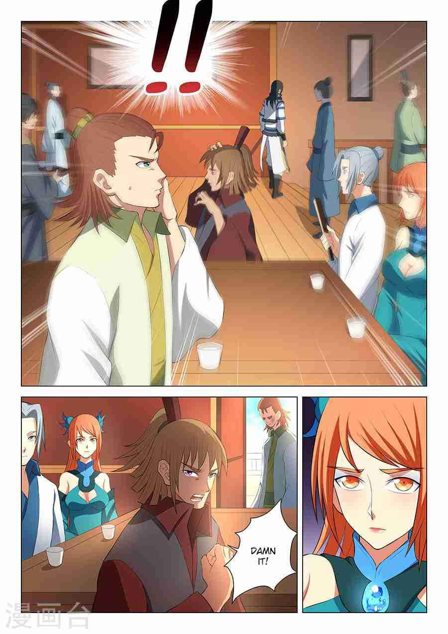 God of Martial Arts Chapter 16.1 - page 8
