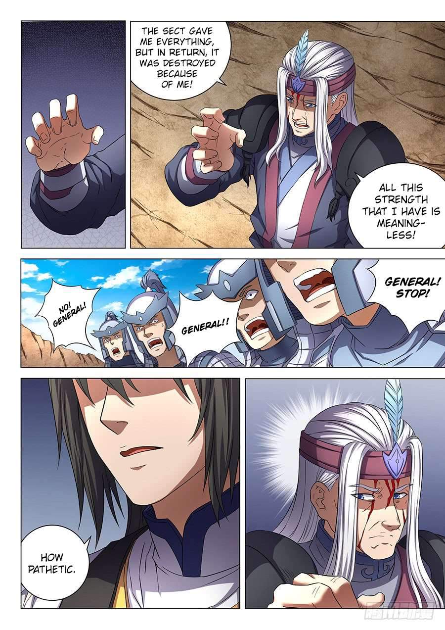 God of Martial Arts Chapter 52.3 - page 10