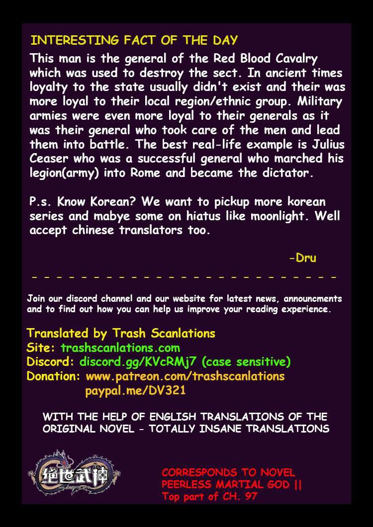 God of Martial Arts Chapter 52.3 - page 11