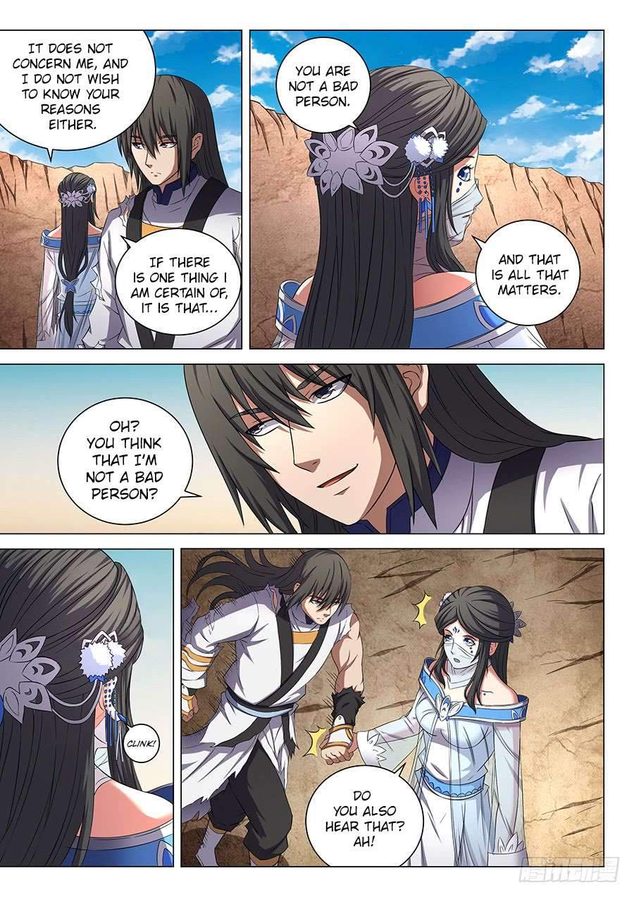 God of Martial Arts Chapter 52.3 - page 3
