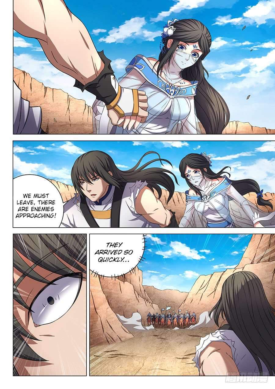 God of Martial Arts Chapter 52.3 - page 4