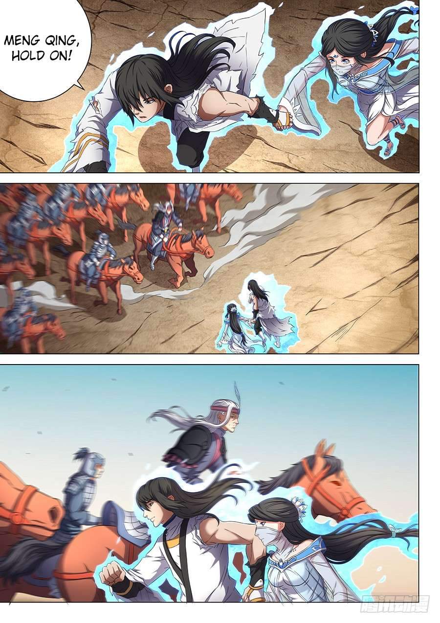 God of Martial Arts Chapter 52.3 - page 5