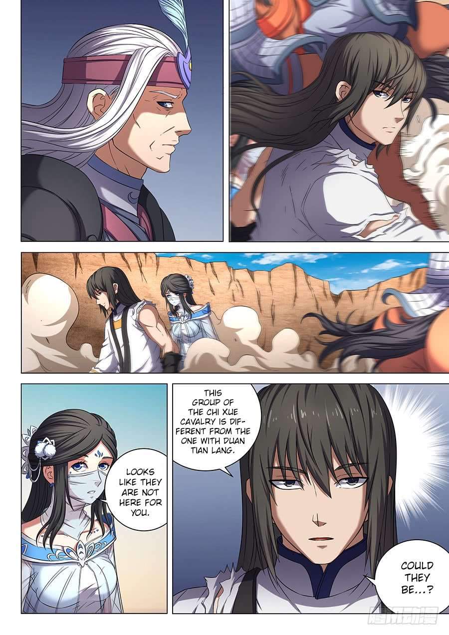 God of Martial Arts Chapter 52.3 - page 6