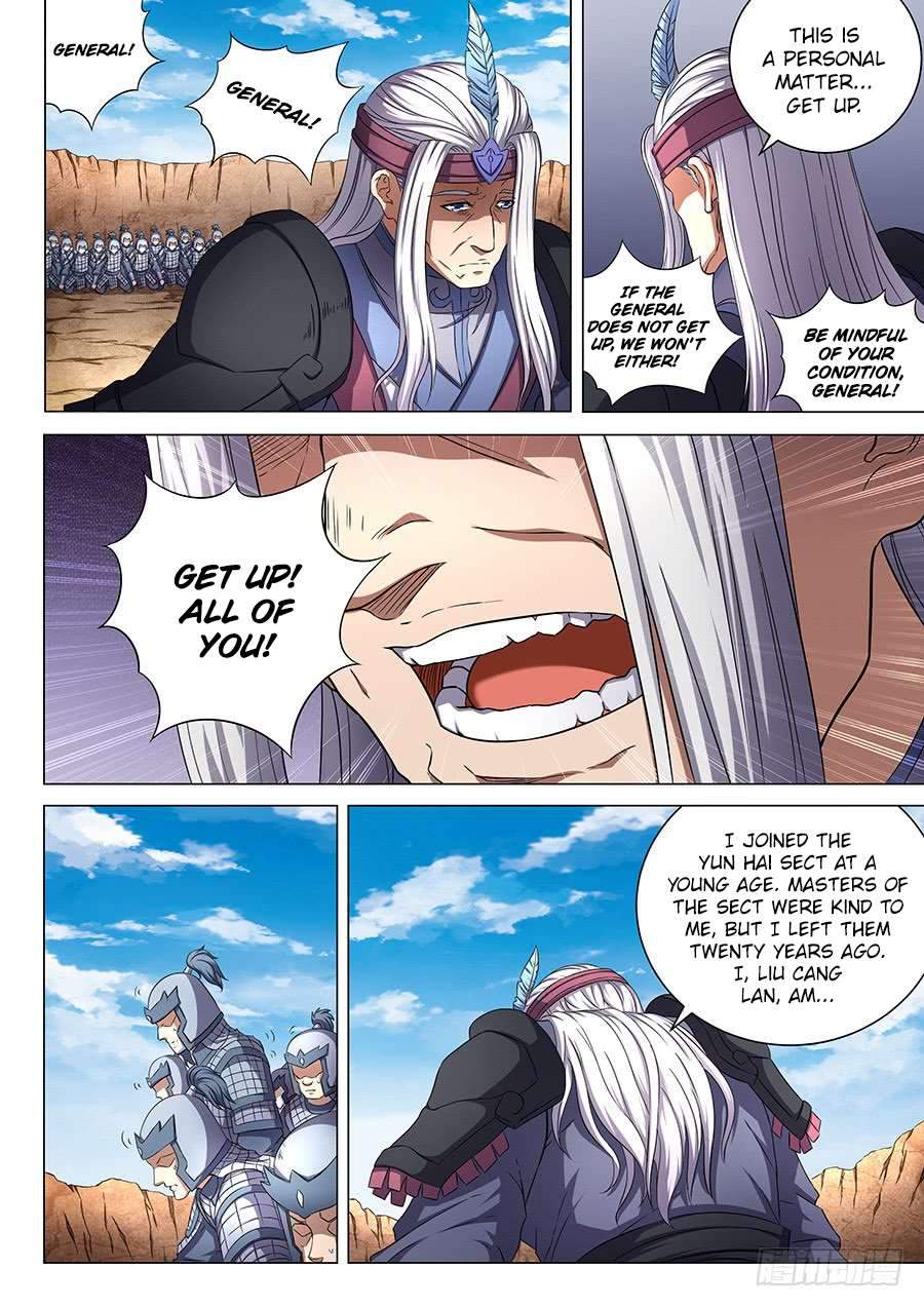 God of Martial Arts Chapter 52.3 - page 8