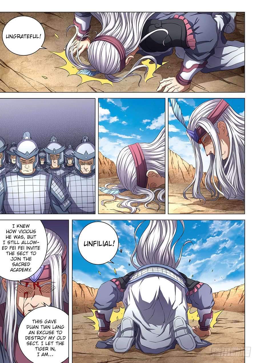 God of Martial Arts Chapter 52.3 - page 9