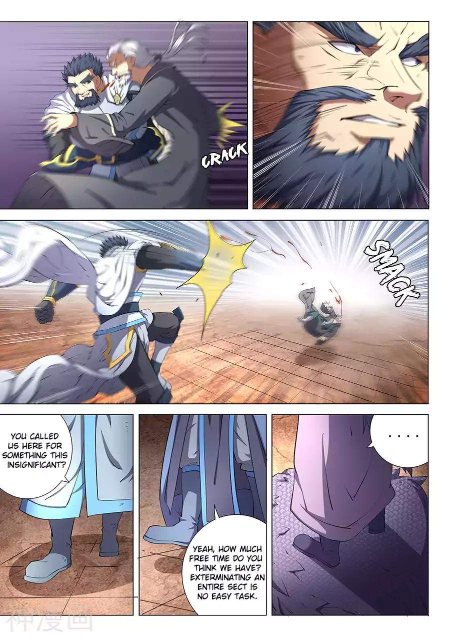 God of Martial Arts Chapter 47.1 - page 10