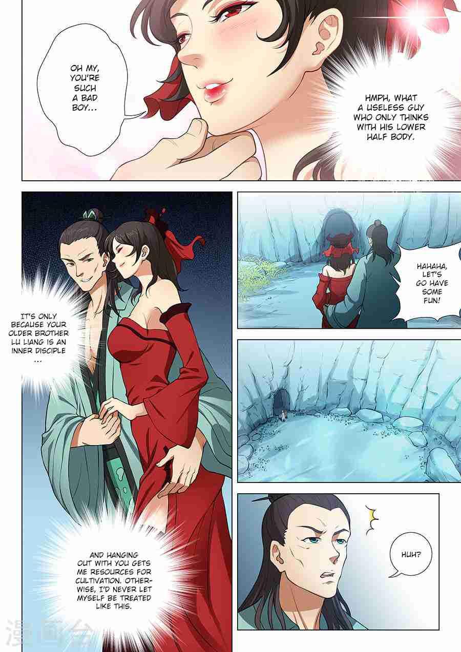 God of Martial Arts Chapter 13.3 - page 2