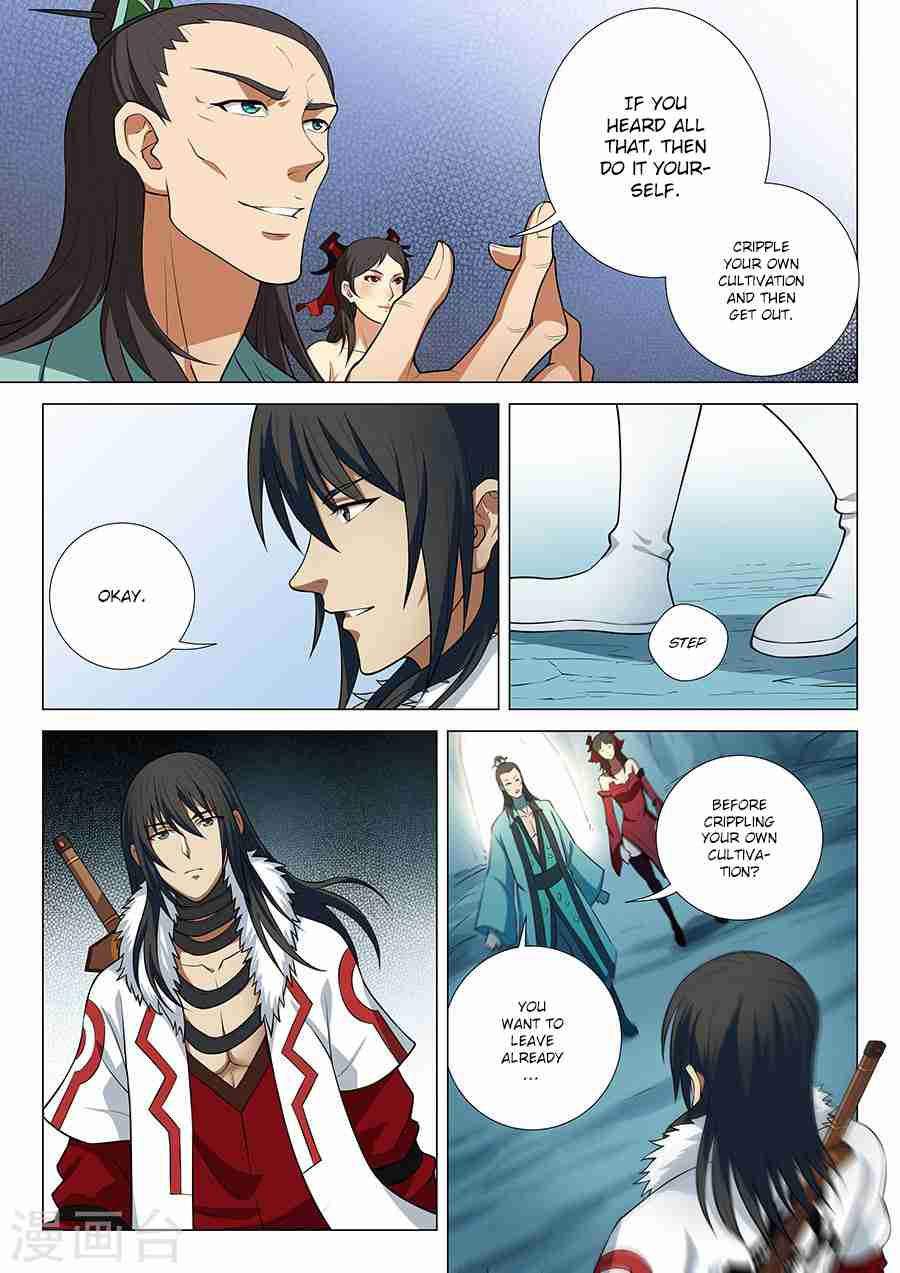 God of Martial Arts Chapter 13.3 - page 5