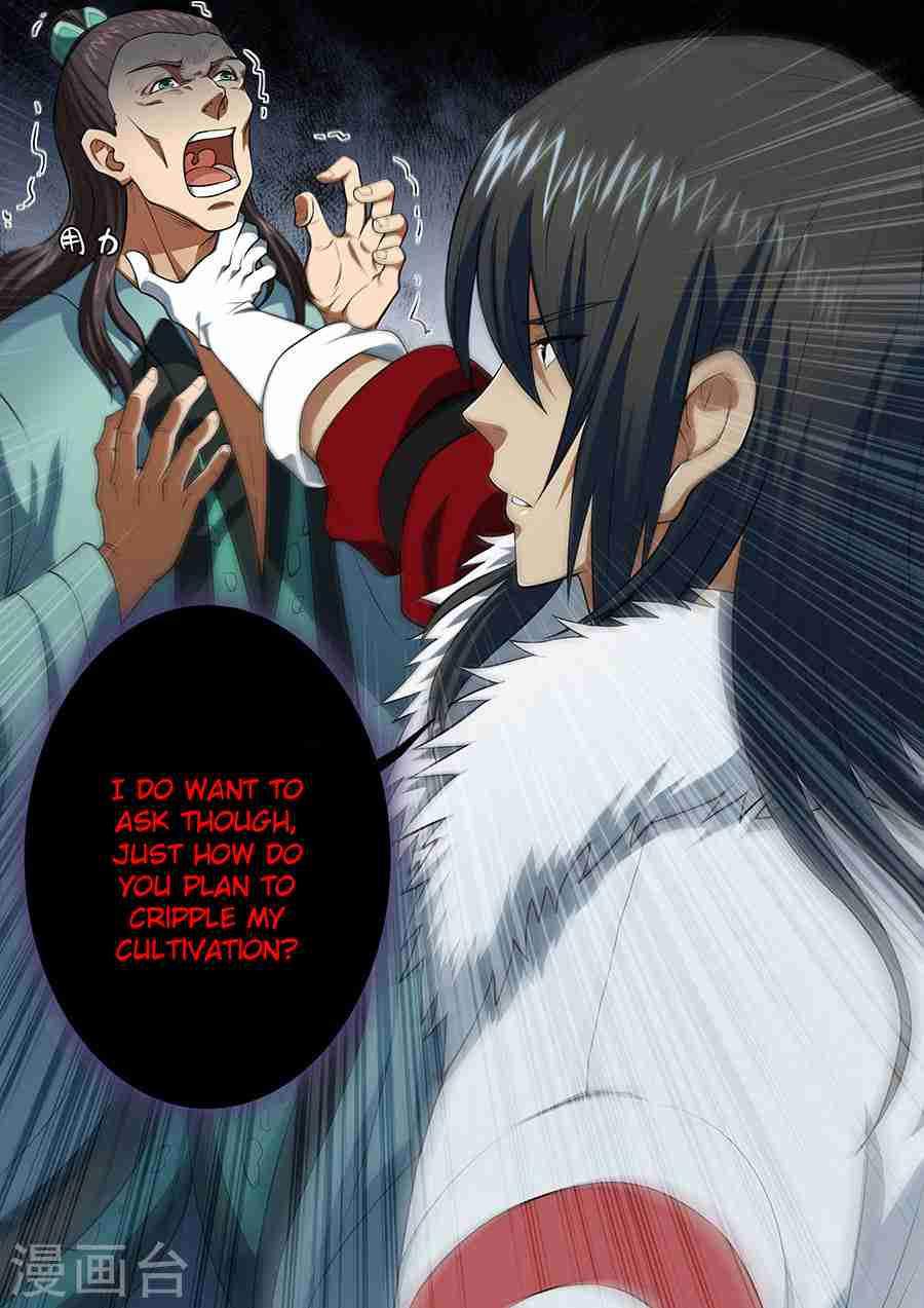 God of Martial Arts Chapter 13.3 - page 8