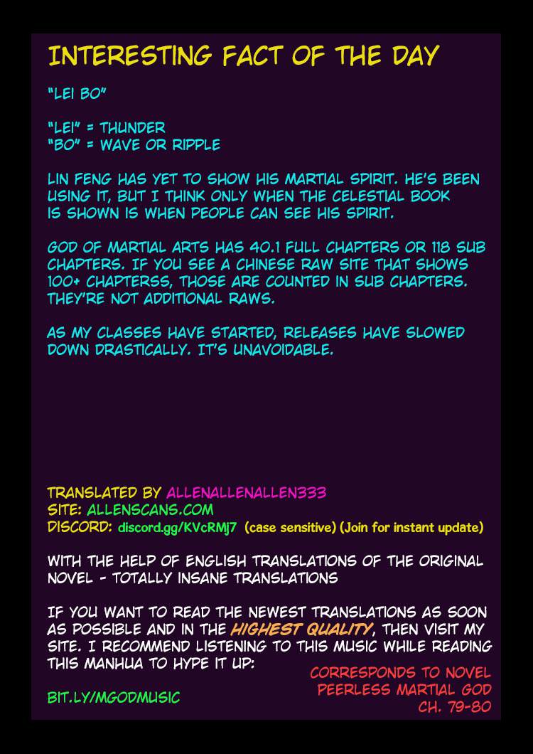 God of Martial Arts Chapter 40.1 - page 10