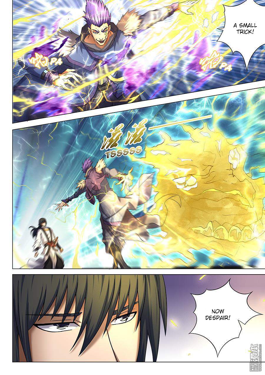God of Martial Arts Chapter 40.1 - page 9