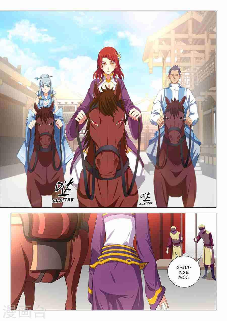 God of Martial Arts Chapter 16.2 - page 7