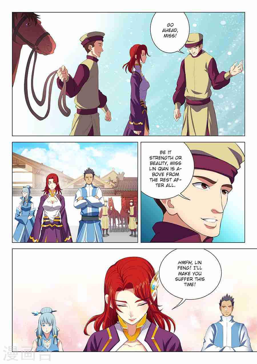 God of Martial Arts Chapter 16.2 - page 8