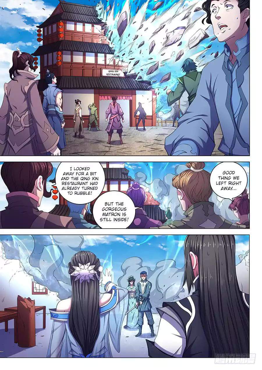 God of Martial Arts Chapter 63.1 - page 7