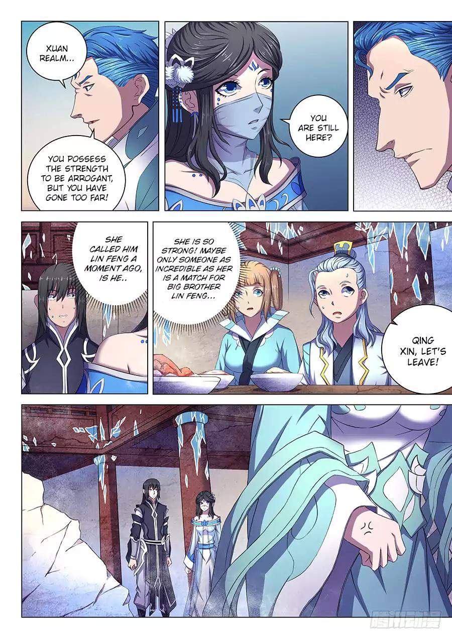God of Martial Arts Chapter 63.1 - page 8
