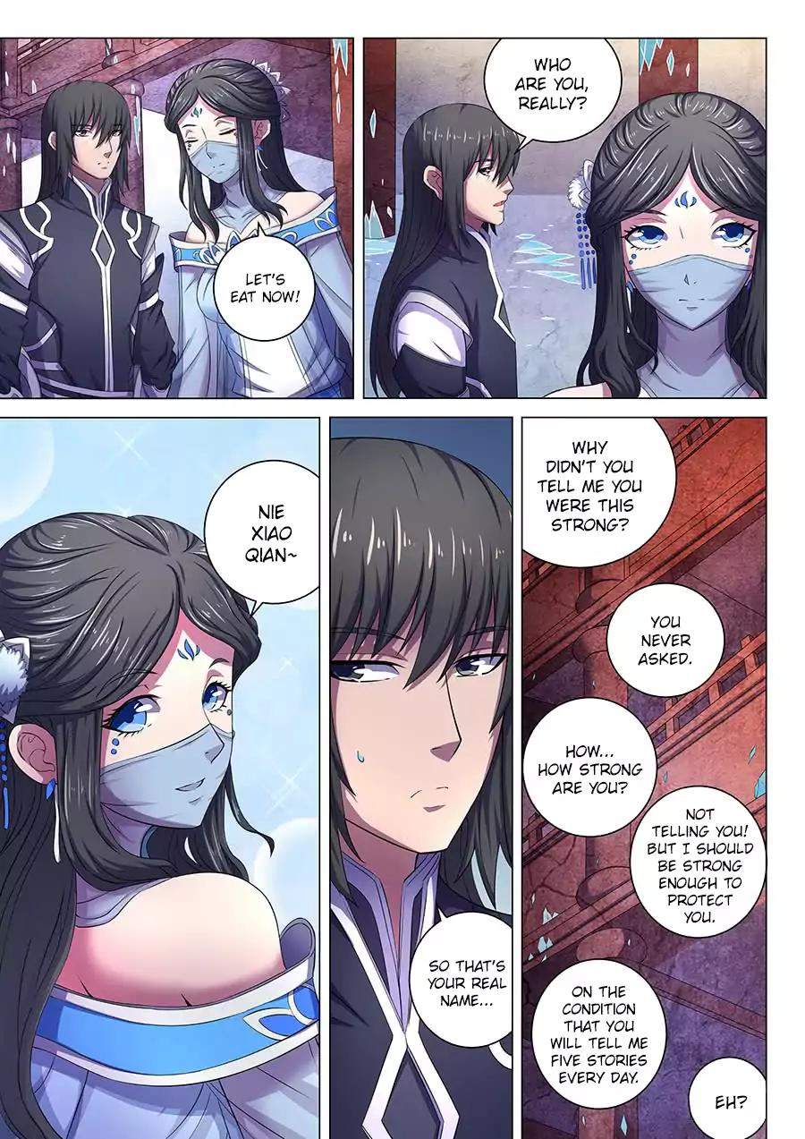 God of Martial Arts Chapter 63.1 - page 9
