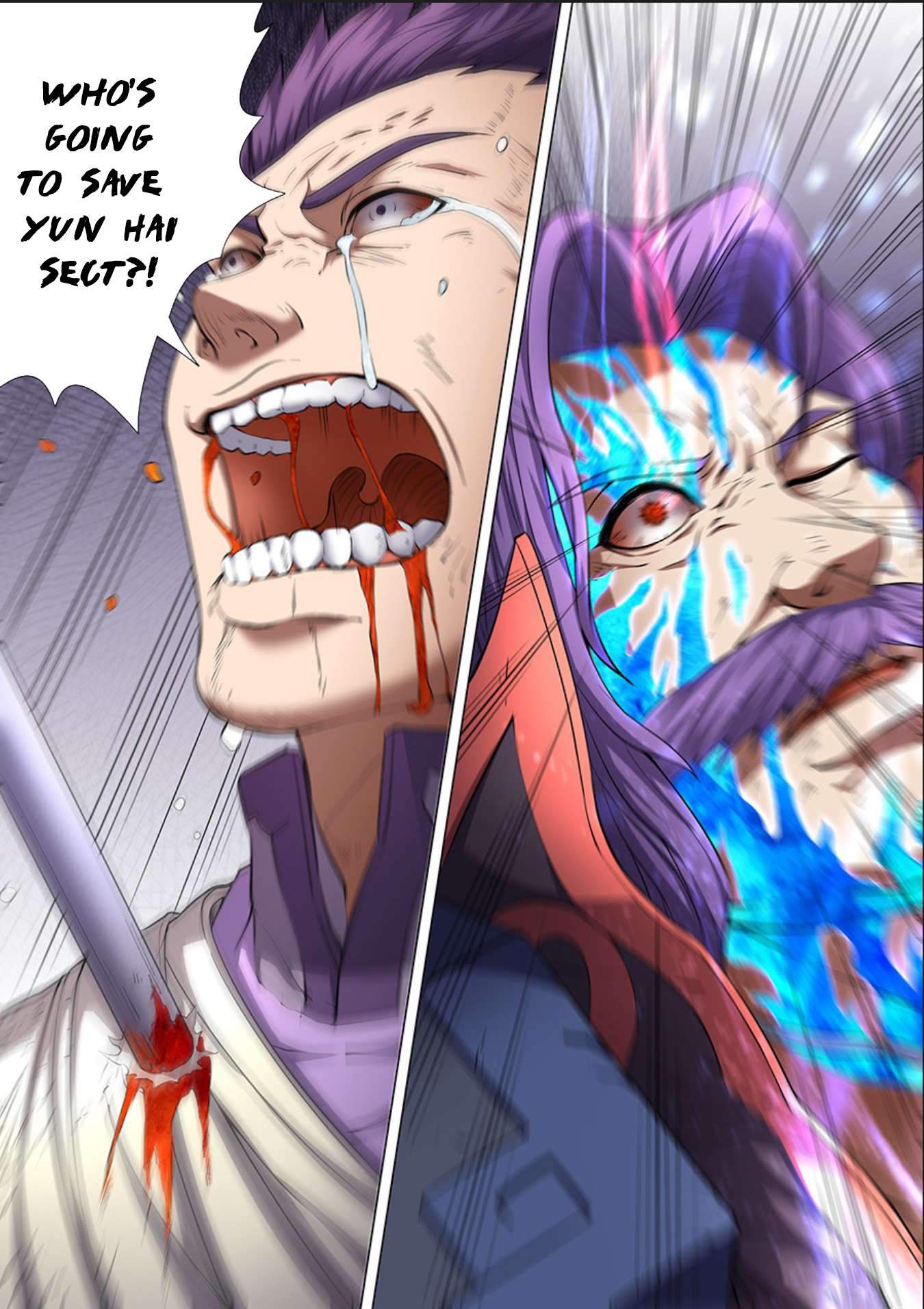 God of Martial Arts Chapter 47.2 - page 10
