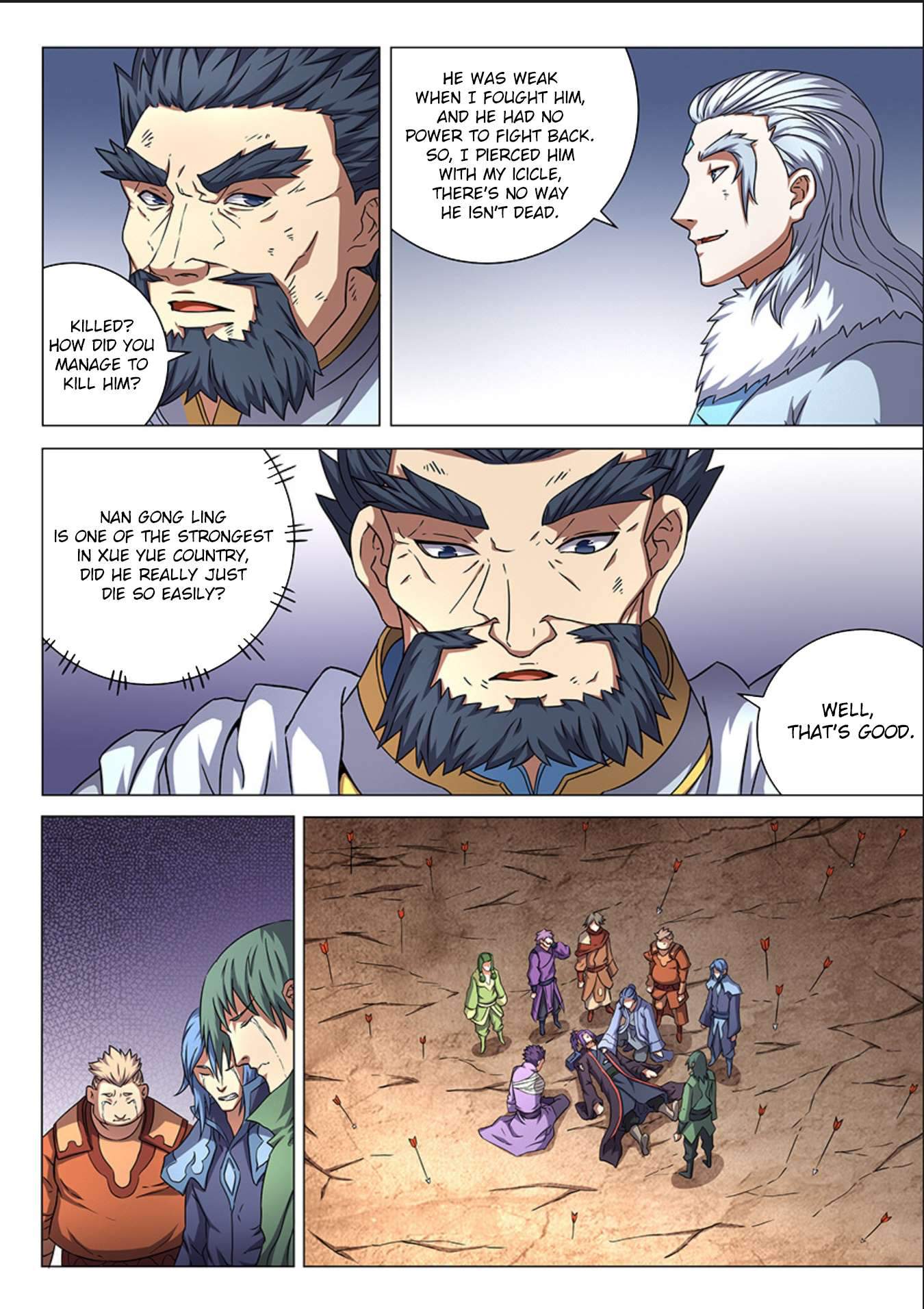 God of Martial Arts Chapter 47.2 - page 5