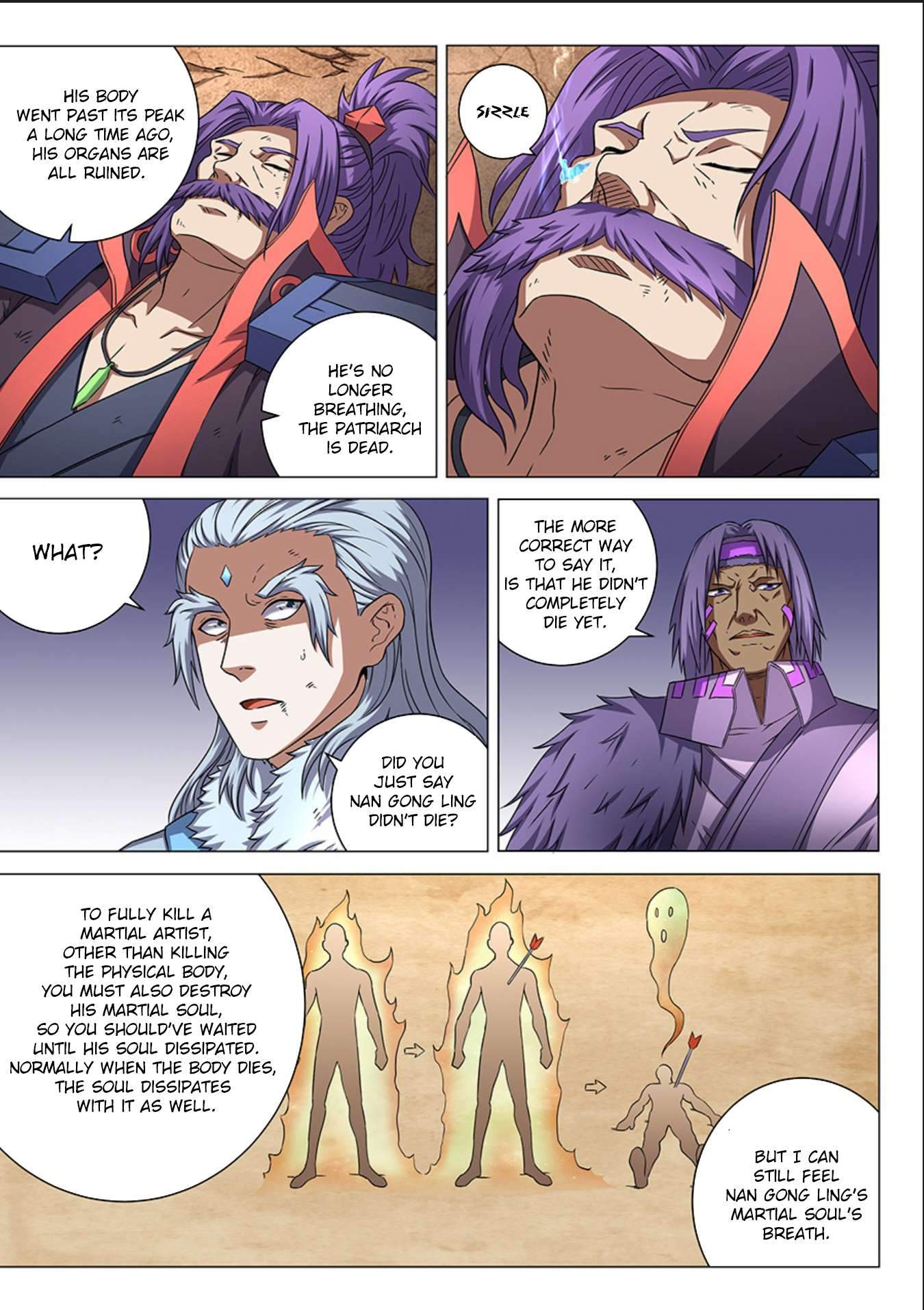 God of Martial Arts Chapter 47.2 - page 6