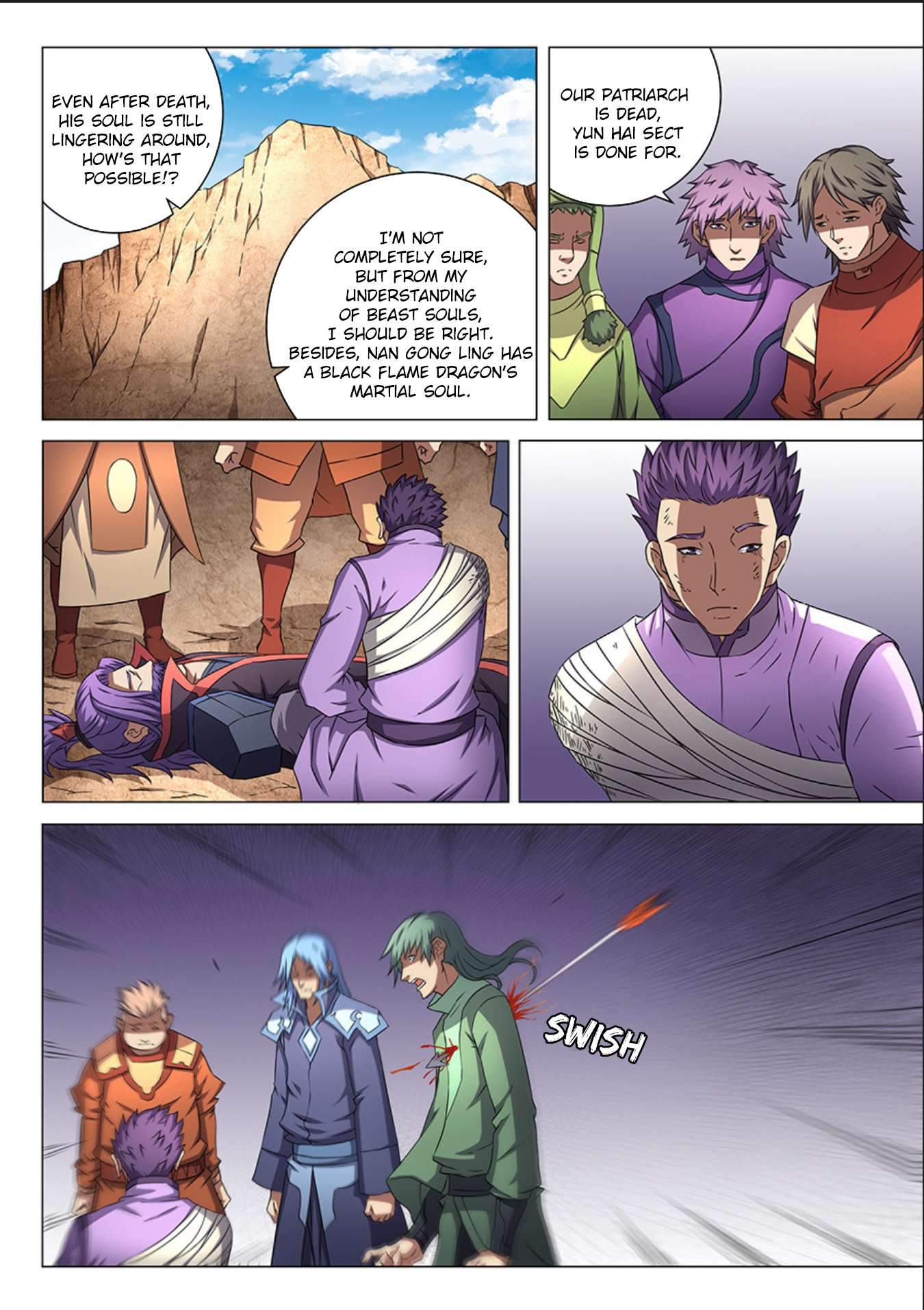 God of Martial Arts Chapter 47.2 - page 7