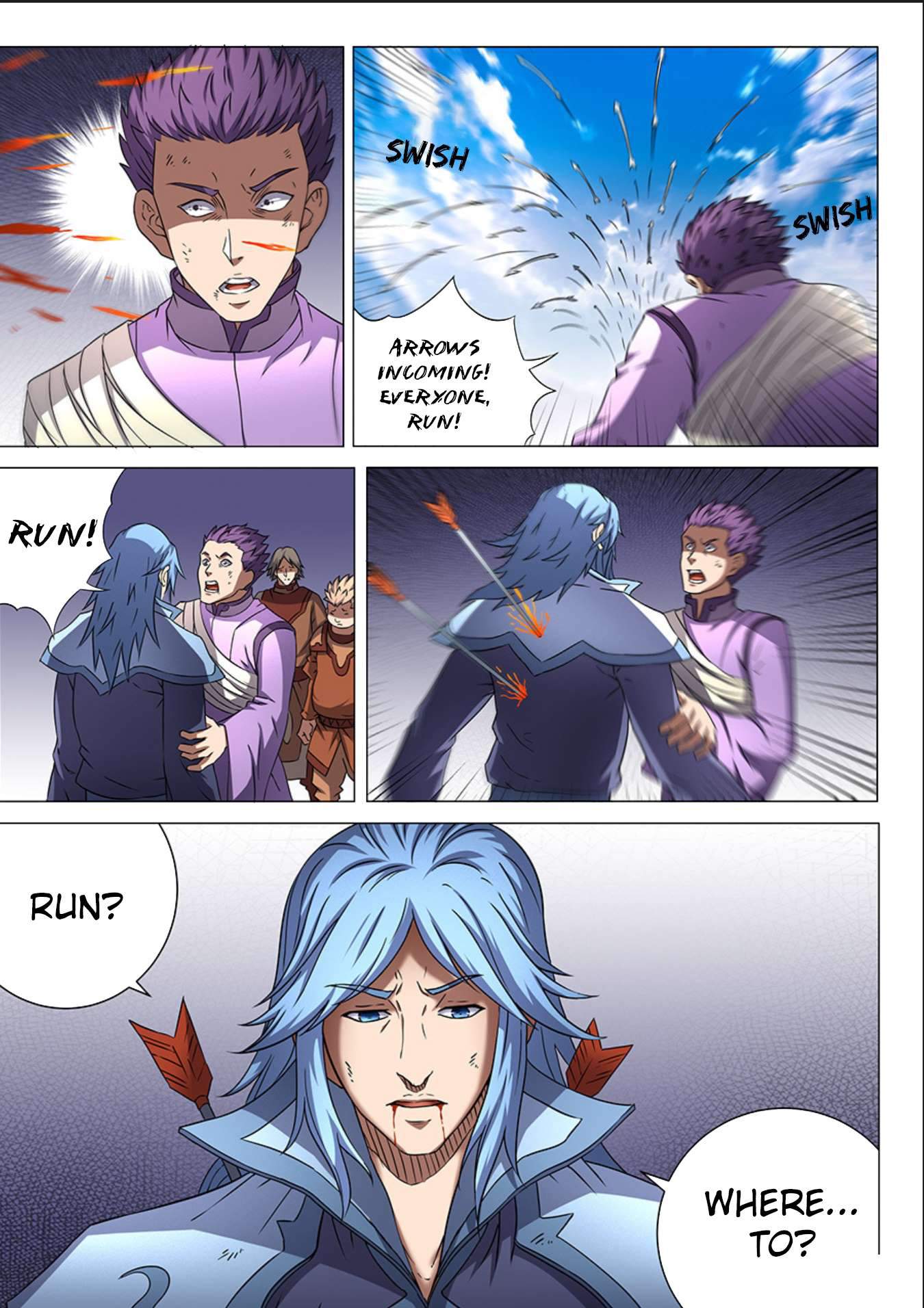 God of Martial Arts Chapter 47.2 - page 8
